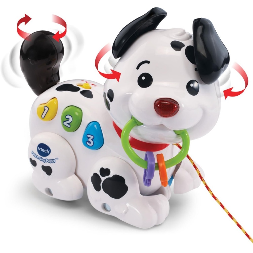 V Tech Pull and Sing Puppy